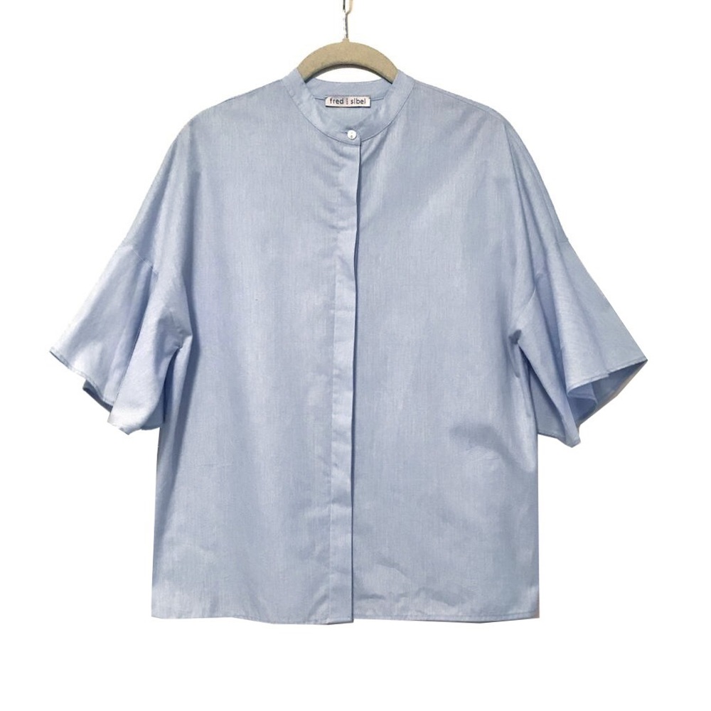 Flatter Sleeve Top - NWOT